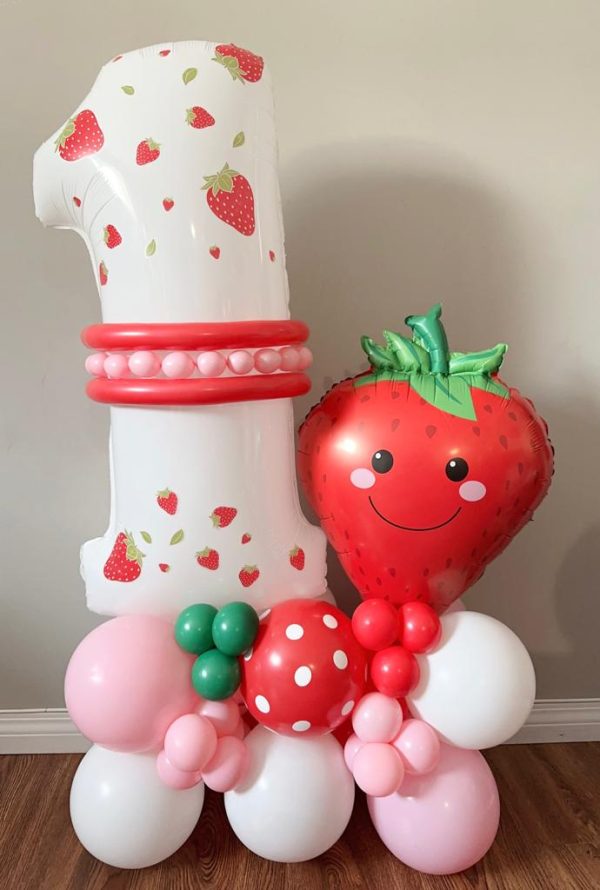Bouquet  with a Single Number Theme