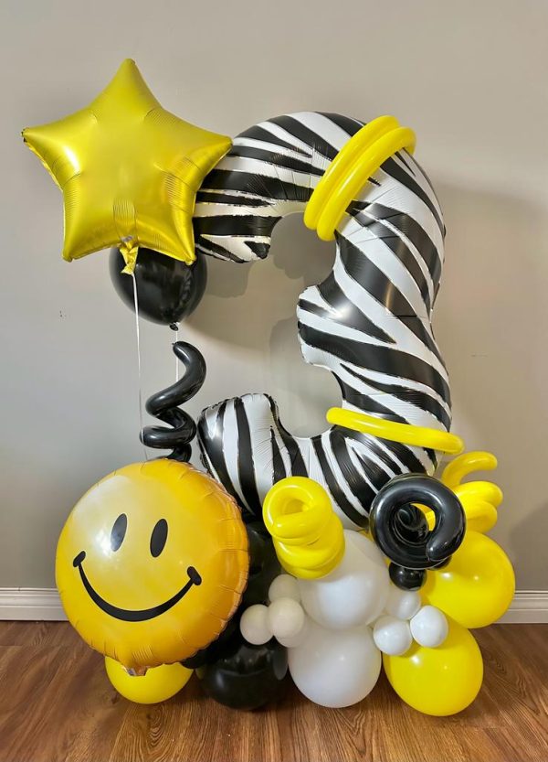 Bouquet  with a Single Number Theme - Image 2