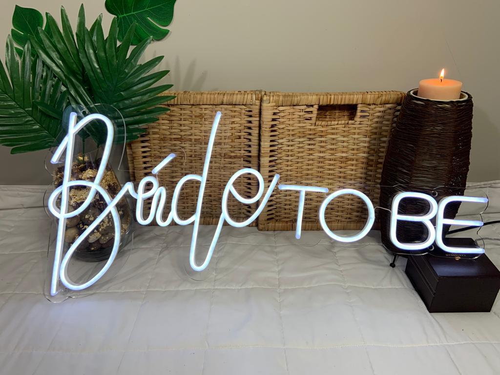 Bride To Be Neon Lights