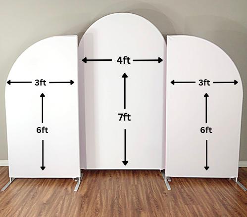 Chiara Backdrop Covers
