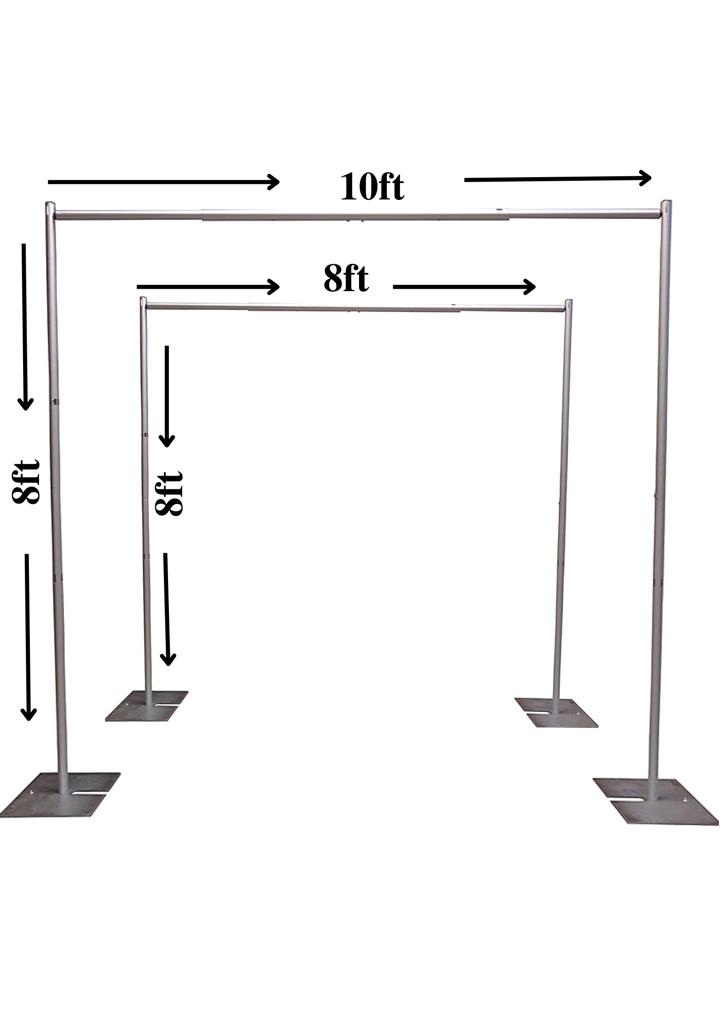 Metal Backfrop Frame 2