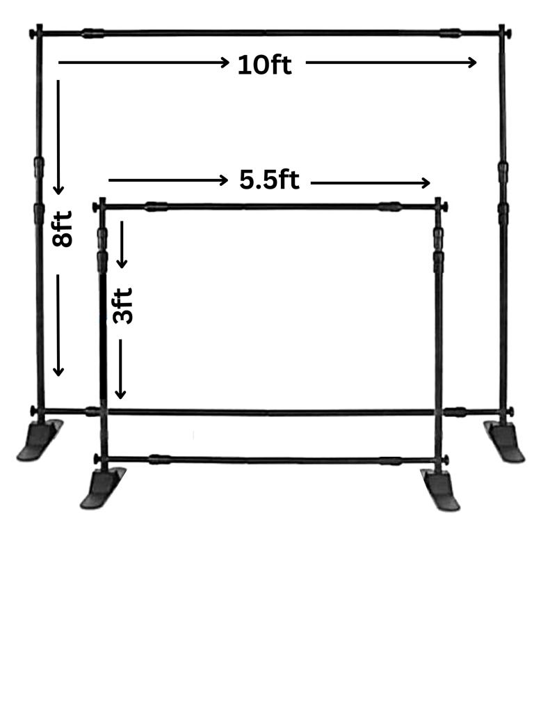 Metal Backfrop Frame
