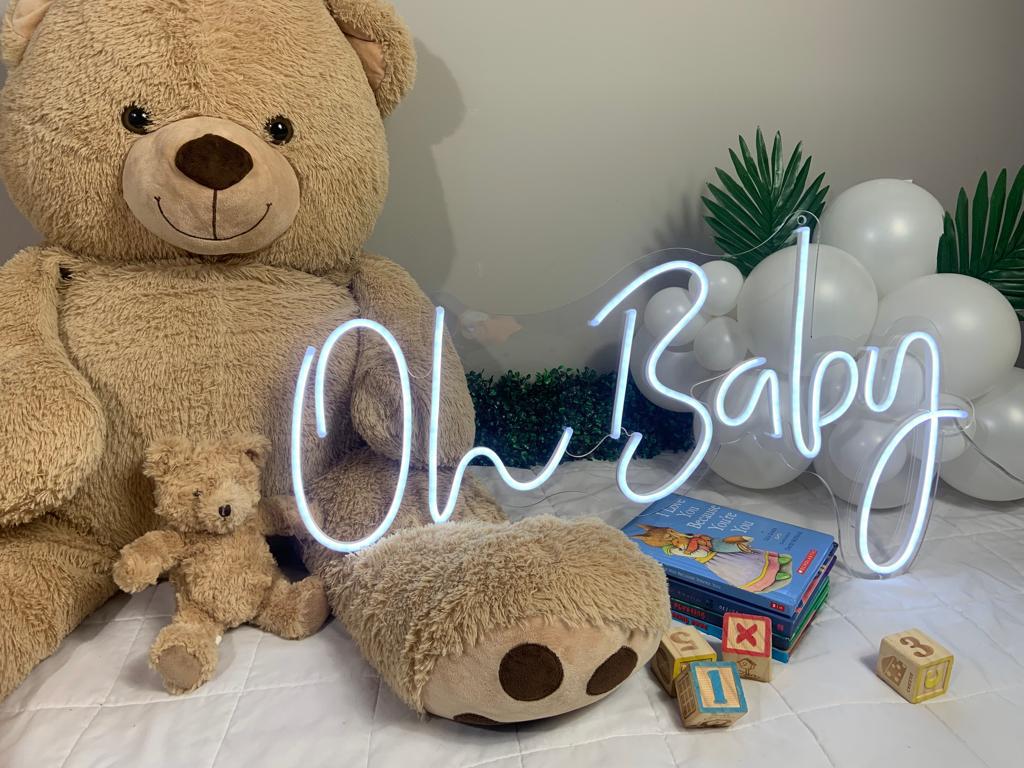 Oh Baby Neon Sign