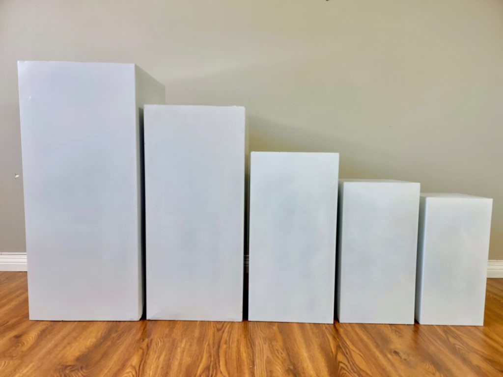 Plinths Rentals