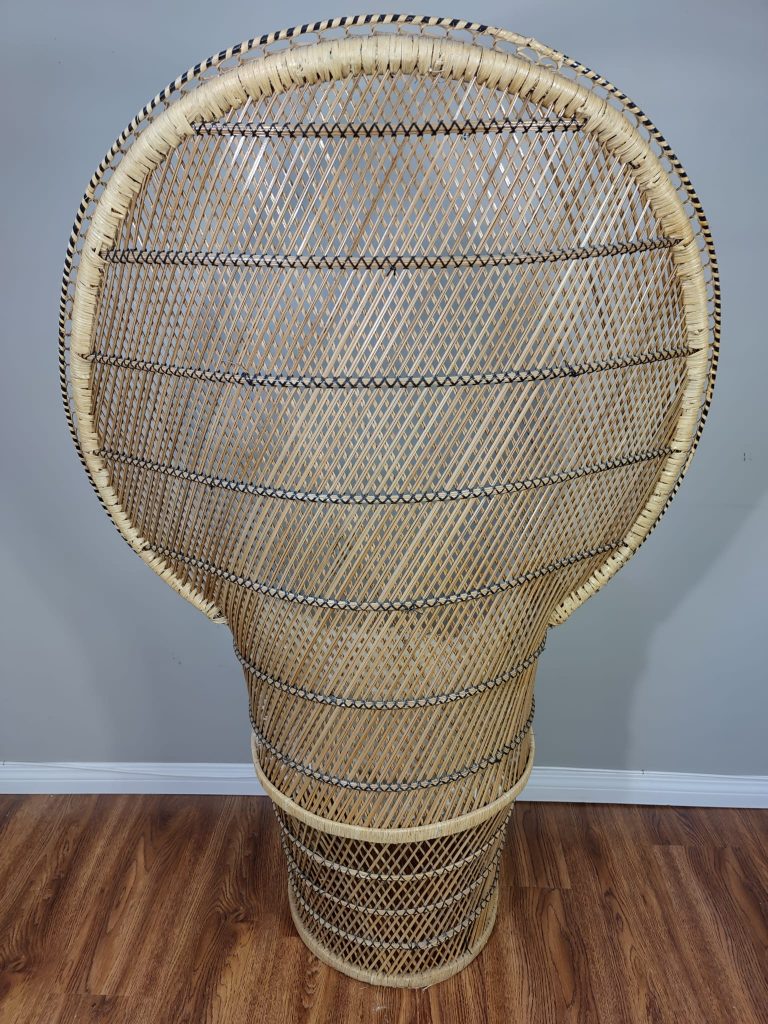 Rattan Chair Rent It Again