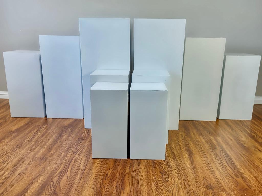 Square Plinths Rent It Again