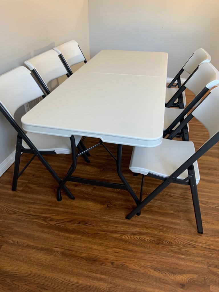 Table and Chair Rentals Brandon