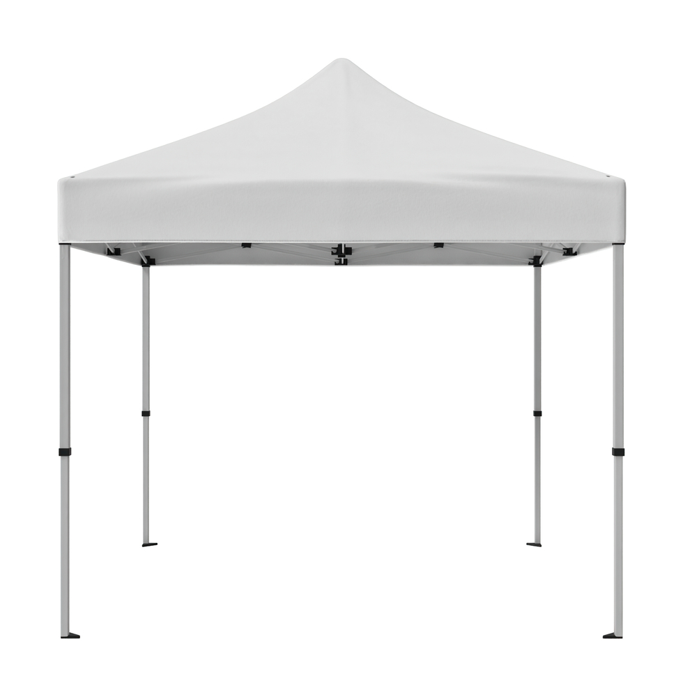 10x10,Tent,3d,Illustration,On,White,Background