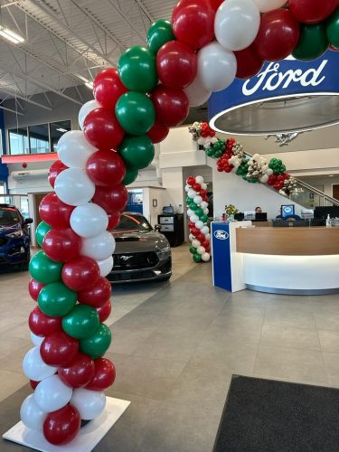 Keller Ford Brandon Christmas Decor
